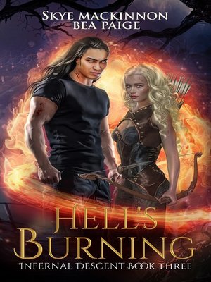 cover image of Hell's Burning